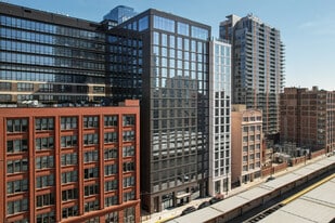 Straits Row in Chicago, IL - Building Photo