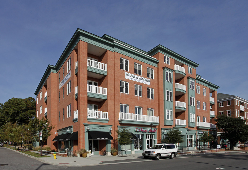 East Beach Villas in Norfolk, VA - Building Photo