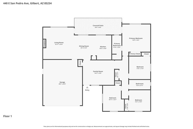 440 E San Pedro Ave in Gilbert, AZ - Foto de edificio - Building Photo