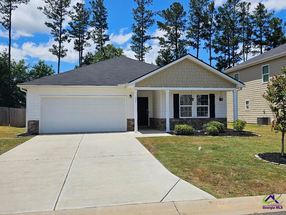 124 Martin Mill Trail in Warner Robins, GA - Building Photo