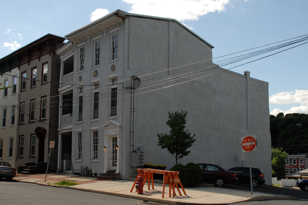 602 Mahantongo St in Pottsville, PA - Building Photo