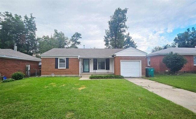 property at 3808 NW 31st St