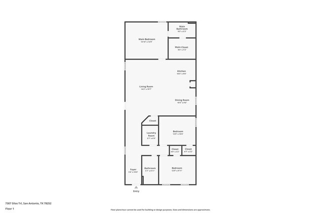7307 Silos Trail in San Antonio, TX - Building Photo - Building Photo
