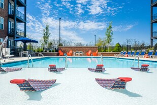 Arya North Nashville in Nashville, TN - Building Photo