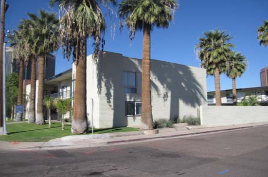 The Palms in Phoenix, AZ - Building Photo