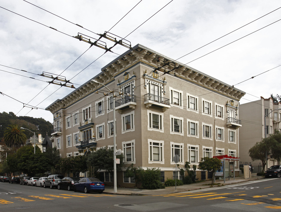 191 Frederick St in San Francisco, CA - Foto de edificio