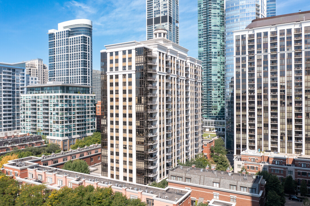 Museum Park Tower 1 in Chicago, IL - Building Photo