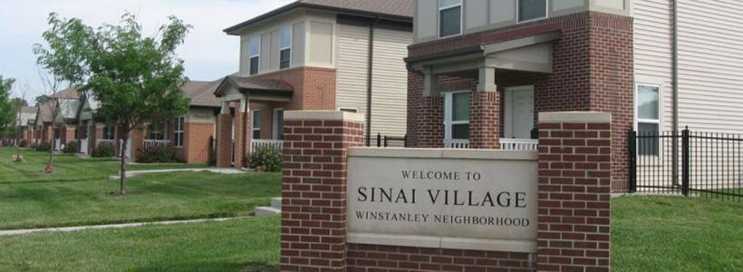 Sinai Villages Homes in East St. Louis, IL - Building Photo