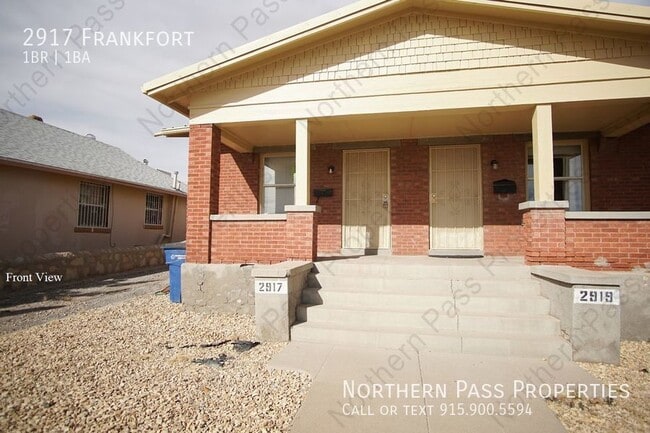 2917 Frankfort Ave in El Paso, TX - Building Photo - Building Photo