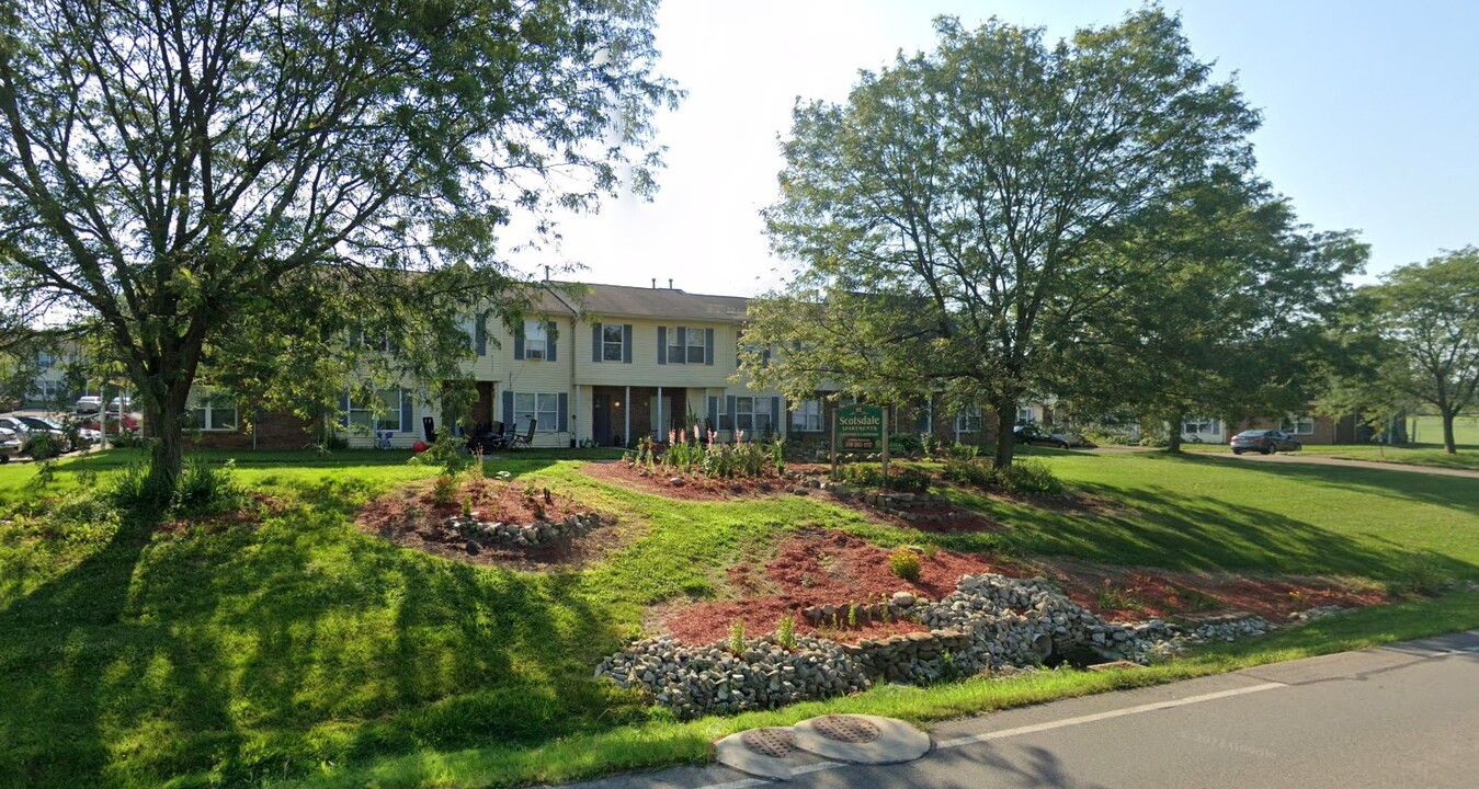 Scotsdale Apartments in Wooster, OH - Foto de edificio