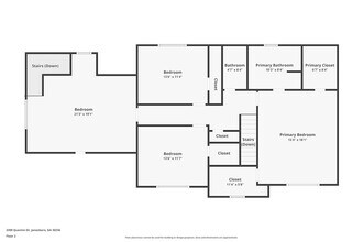 2498 Quentin Dr in Jonesboro, GA - Foto de edificio - Building Photo