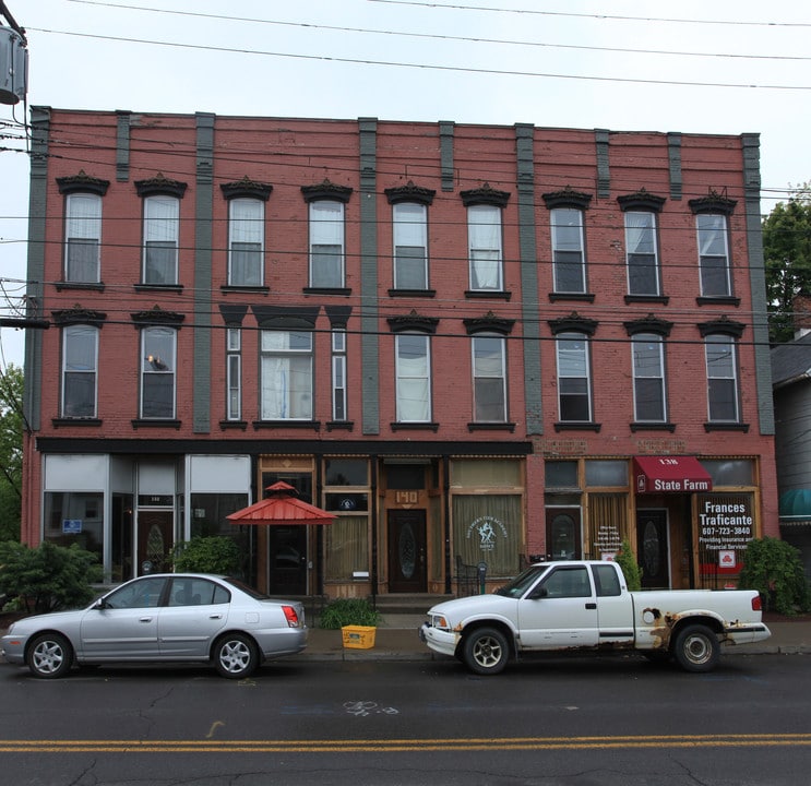 138-142 Front St in Binghamton, NY - Foto de edificio