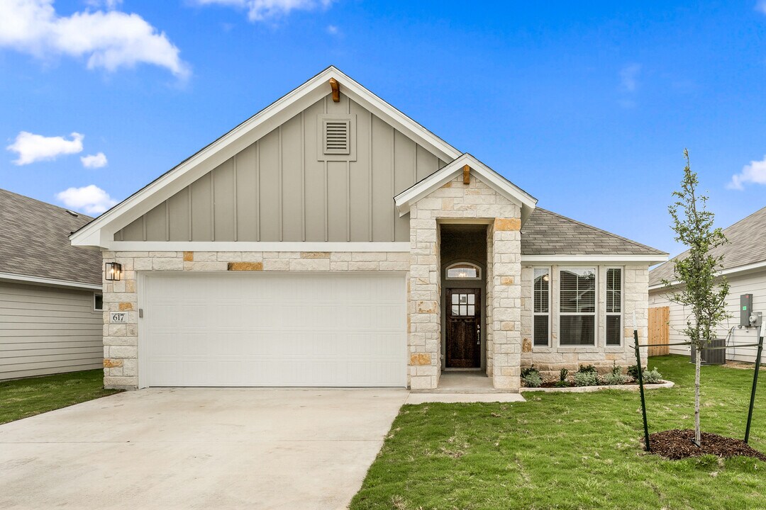 617 La Parra Bend in Temple, TX - Building Photo