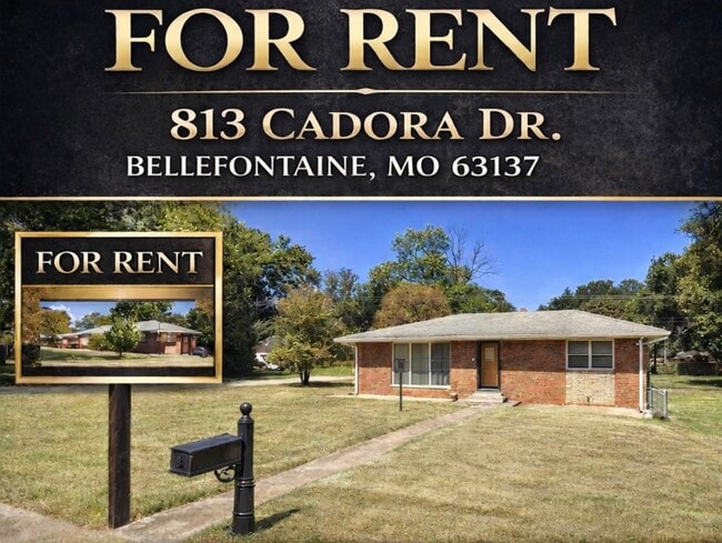 property at 813 Cadora Dr