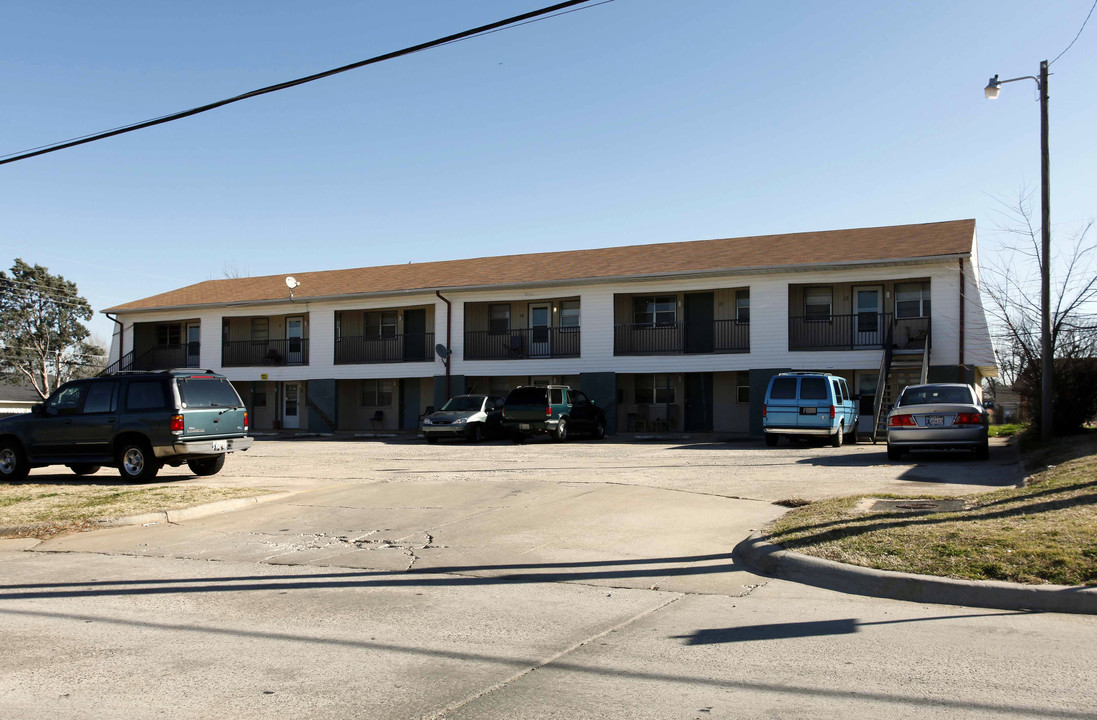 Marle Apartments in Oklahoma City, OK - Building Photo