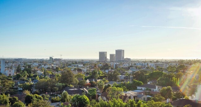 property at 10724 Wilshire Blvd