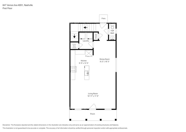 647 Vernon Ave in Nashville, TN - Building Photo - Building Photo