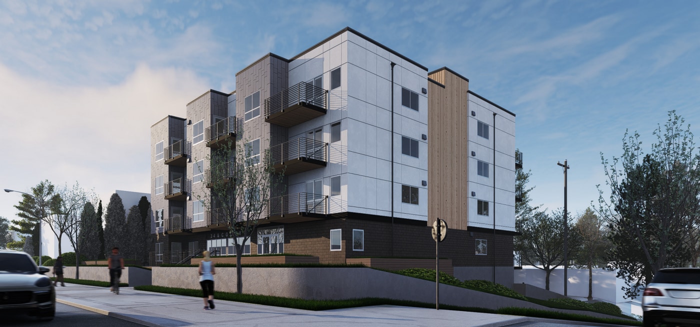Colby Heights in Everett, WA - Building Photo