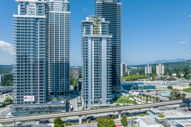 City of Lougheed - Tower Four in Burnaby, BC - Building Photo - Building Photo