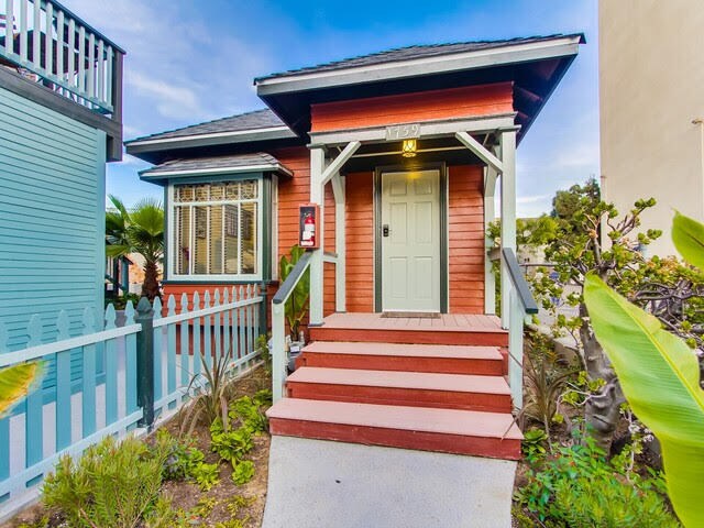 1755-1759 Second Ave in San Diego, CA - Building Photo