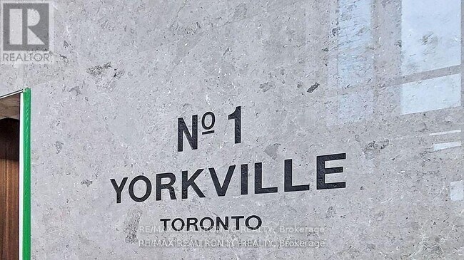 1-711 Yorkville Ave in Toronto, ON - Building Photo - Building Photo