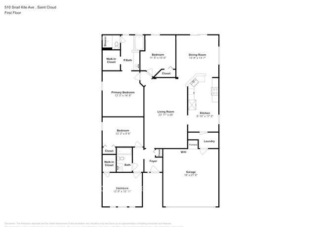 510 Snail Kite Ave in St. Cloud, FL - Building Photo - Building Photo
