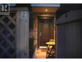 1137 Barclay St in Vancouver, BC - Building Photo
