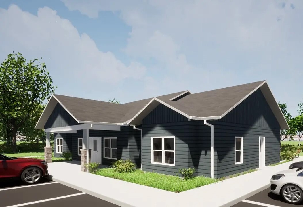 215 NW 11th St in Hermiston, OR - Foto de edificio