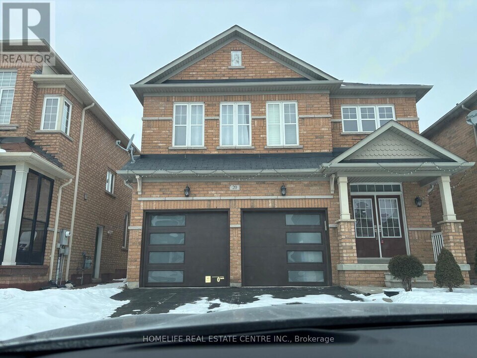 20 Whitepoppy Dr in Brampton, ON - Building Photo