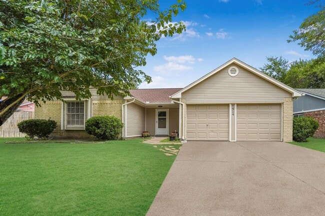 property at 7414 Broken Arrow St