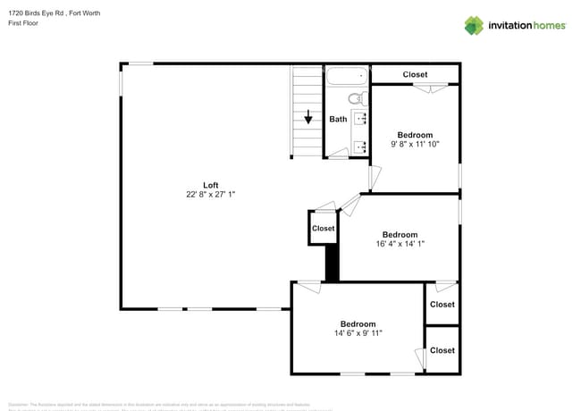 1720 Birds Eye Rd in Fort Worth, TX - Foto de edificio - Building Photo