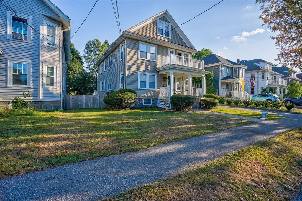 39 Dyer Ave in Milton, MA - Building Photo