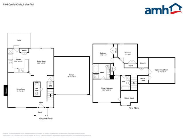 7108 Conifer Cir in Indian Trail, NC - Building Photo - Building Photo