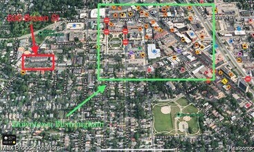 600 W Brown St in Birmingham, MI - Building Photo - Building Photo