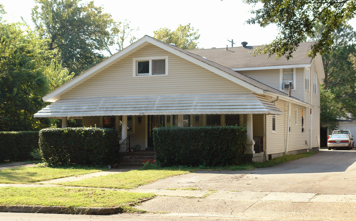 2187 Court in Memphis, TN - Building Photo