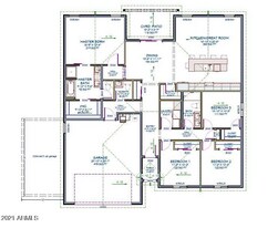 8467 W Pineveta Dr in Arizona City, AZ - Building Photo