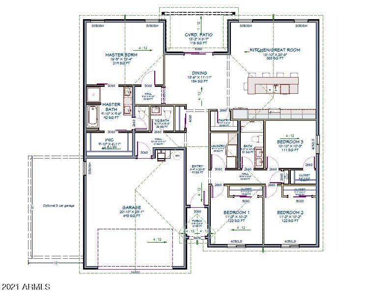 8467 W Pineveta Dr in Arizona City, AZ - Building Photo