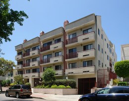 121 S Swall Dr in Los Angeles, CA - Building Photo
