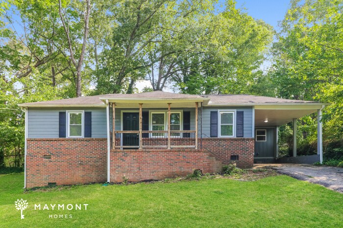 1631 Pendley Dr in Austell, GA - Building Photo