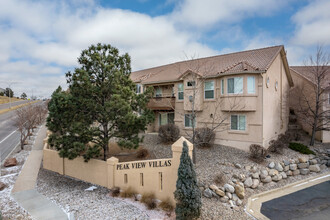 Peak View Villas Townhomes in Colorado Springs, CO - Building Photo - Primary Photo