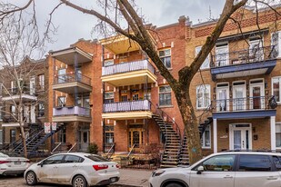 1484-1492 Laurier Av E in Montréal, QC - Building Photo