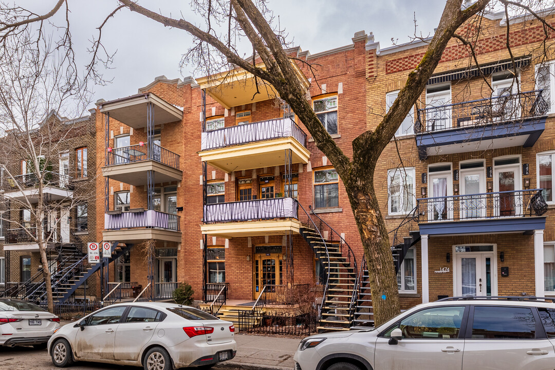 1484-1492 Laurier Av E in Montréal, QC - Building Photo