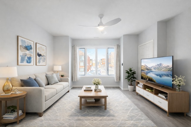 2413 W Taylor St, Unit 2 in Chicago, IL - Building Photo - Building Photo