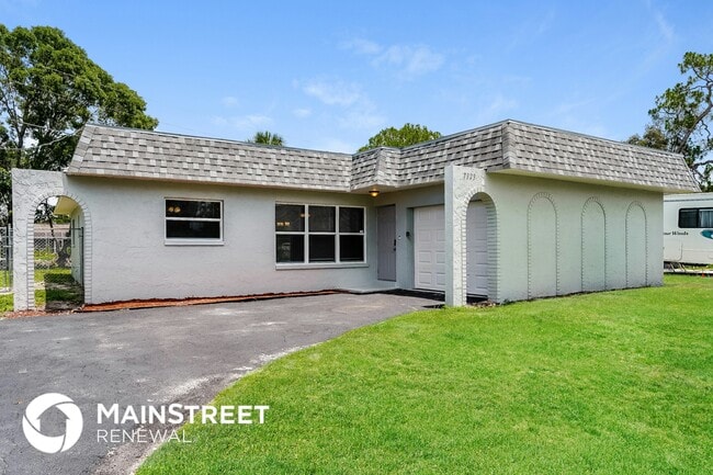property at 7323 Barragan Rd