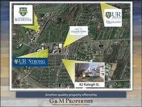42 Raleigh St in Rochester, NY - Building Photo - Building Photo