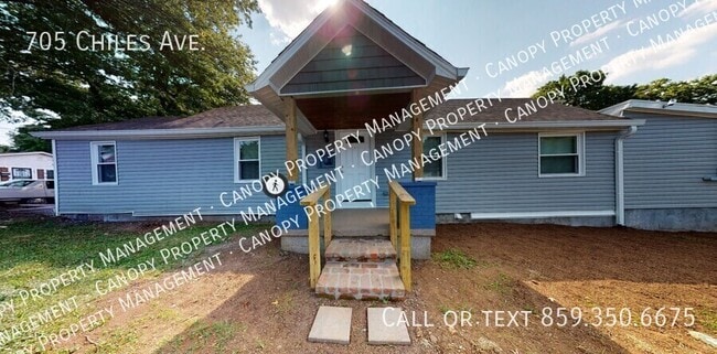 property at 705 Chiles Ave
