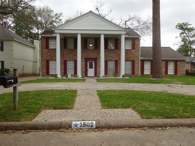 property at 1502 Big Horn Dr