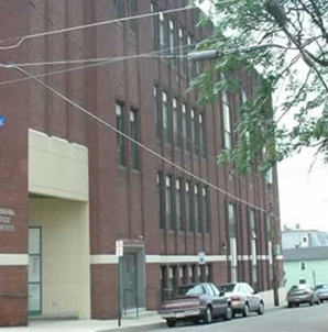 Lackawanna Heritage Apartments in Olyphant, PA - Building Photo