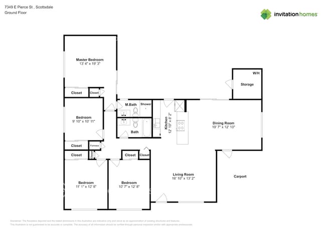 7349 E Pierce St in Scottsdale, AZ - Building Photo - Building Photo