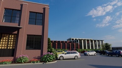 Clipper Lofts in Grand Rapids, MI - Foto de edificio - Building Photo